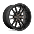 CLASH 20X10 6X5.5 106.1 MBT -18MM by Fuel Off-Road