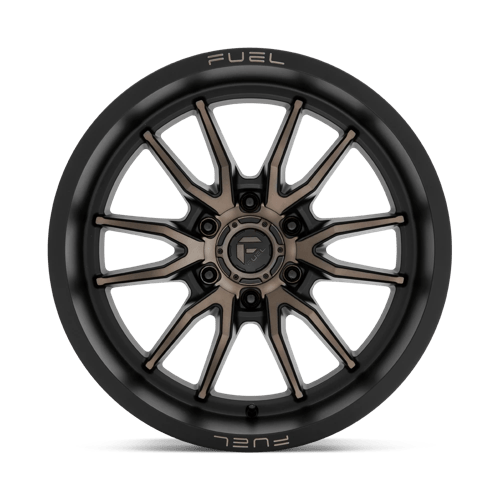 CLASH 20X9 6X5.5 106.1 MBT 01MM by Fuel Off-Road