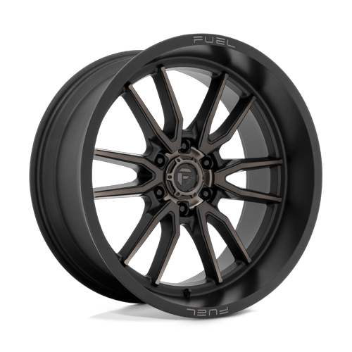 CLASH 22X10 6X5.5 106.1 MBT -18MM by Fuel Off-Road
