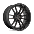 CLASH 22X10 6X5.5 106.1 MBT -18MM by Fuel Off-Road