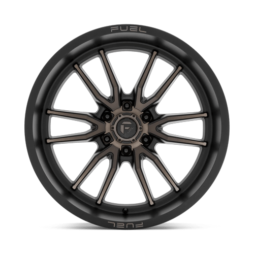 CLASH 22X10 6X5.5 106.1 MBT -18MM by Fuel Off-Road