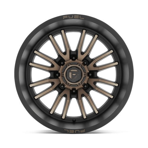 CLASH 22X12 8X180 124.3 MBT -44MM by Fuel Off-Road
