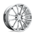 CLOUT 24X10 6X135 87.1 P +30 by DUB