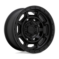 BR CONVOY 17X8.5 5X5.0 M-BLK -18MM by Black Rhino Wheels