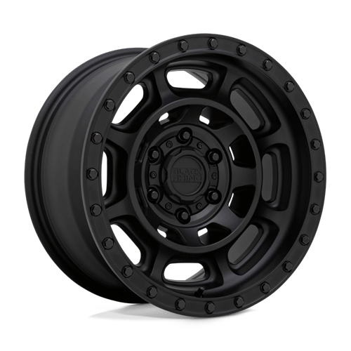 BR CONVOY 17X8.5 5X5.0 M-BLK -18MM by Black Rhino Wheels