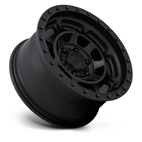 BR CONVOY 17X8.5 5X5.0 M-BLK -18MM by Black Rhino Wheels