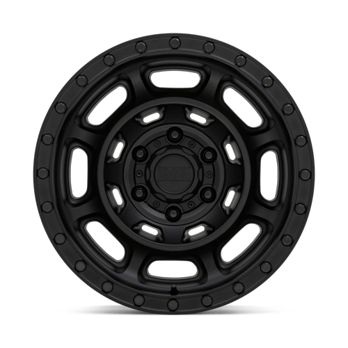 BR CONVOY 17X8.5 5X5.0 M-BLK -18MM by Black Rhino Wheels