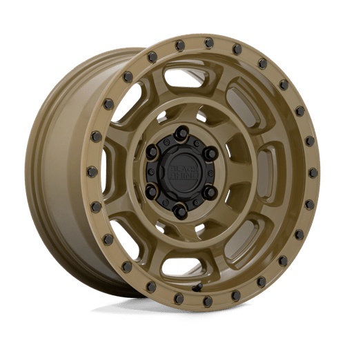 BR CONVOY 17X8.5 6X5.5 GATOR-GRN -10MM by Black Rhino Wheels