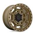 BR CONVOY 17X8.5 6X5.5 GATOR-GRN -10MM by Black Rhino Wheels