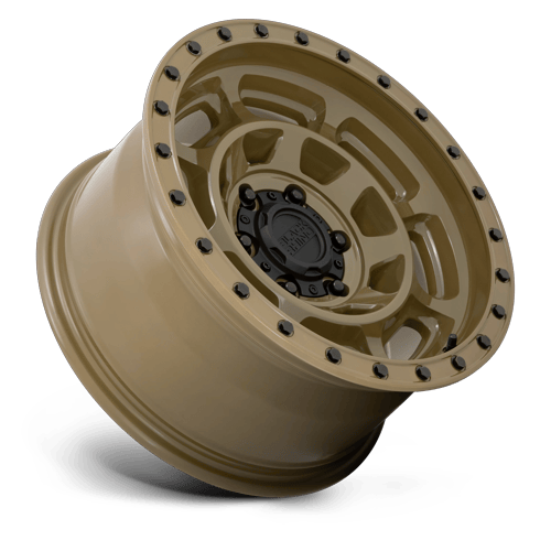 BR CONVOY 17X8.5 6X5.5 GATOR-GRN -10MM by Black Rhino Wheels
