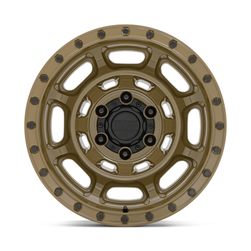 BR CONVOY 17X8.5 6X5.5 GATOR-GRN -10MM by Black Rhino Wheels