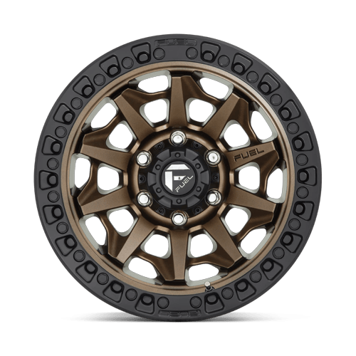 COVERT 17X9 6X5.5 106 ZDB -12 by Fuel Off-Road