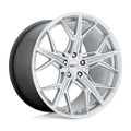 HAMMERHEAD 21X12 5X120 67 +52 G-SLV-MIR by Cray Wheels