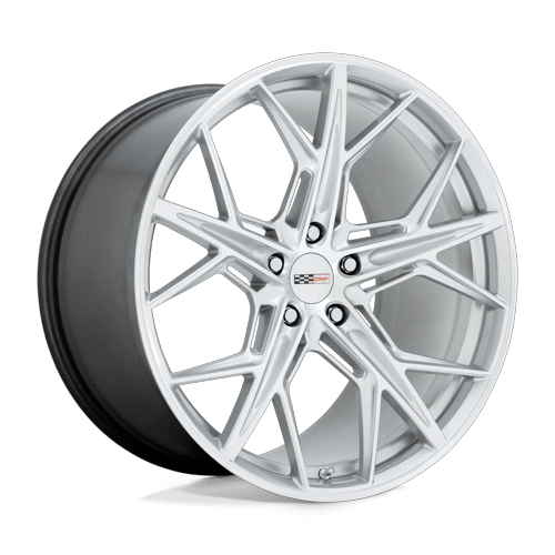 HAMMERHEAD 21X12 5X120 67 +52 G-SLV-MIR by Cray Wheels