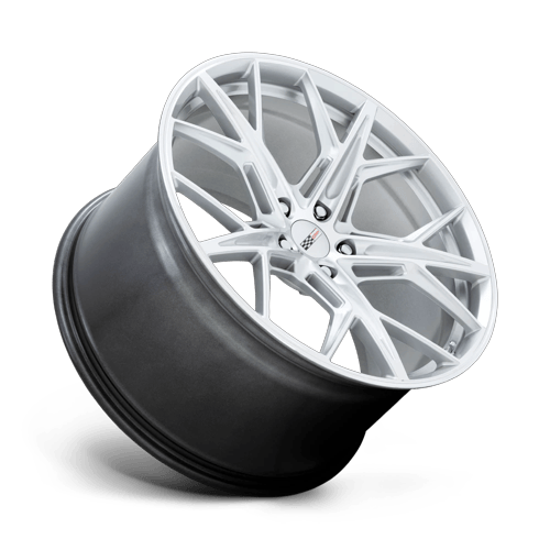 HAMMERHEAD 21X12 5X120 67 +52 G-SLV-MIR by Cray Wheels