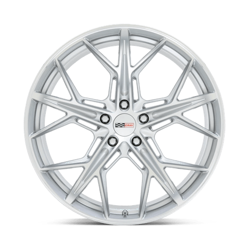 HAMMERHEAD 21X12 5X120 67 +52 G-SLV-MIR by Cray Wheels