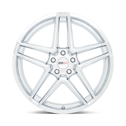 PANTHERA 20X10.5 5X4.75 70 CHROME +68 by Cray Wheels