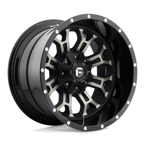 CRUSH 18X9 8X180 124.2 MLT +01 by Fuel Off-Road