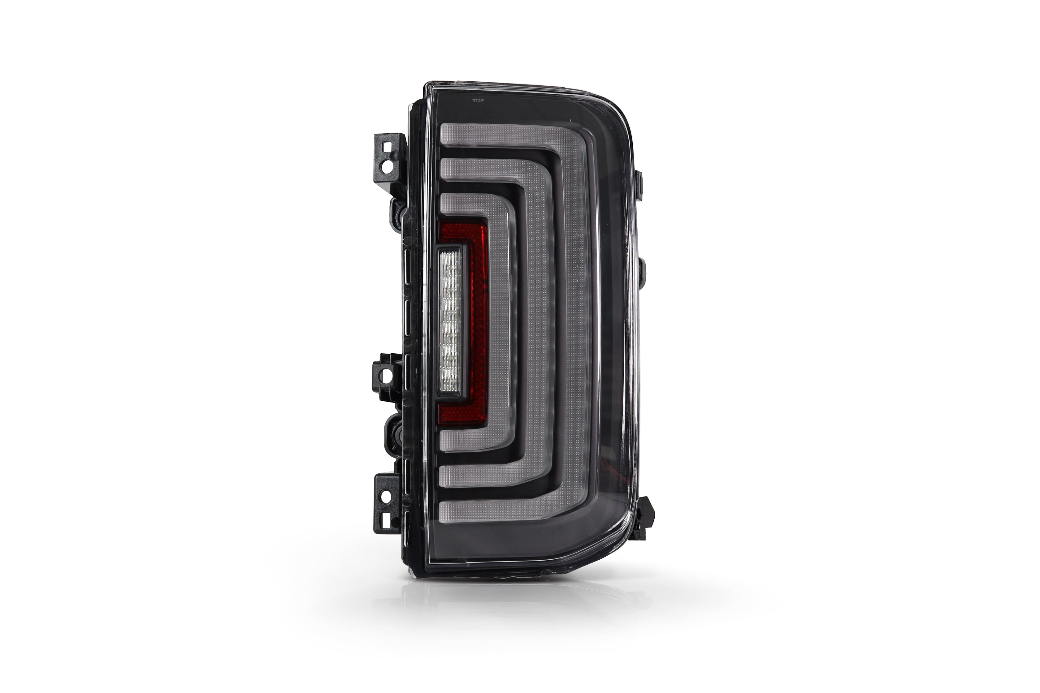 2021-2024 Ford Bronco Rogue Series LED Tail Lights Sequential by Attica 4x4