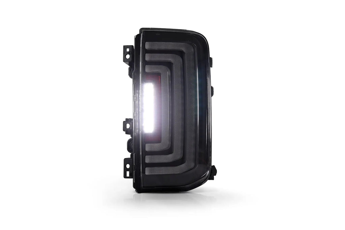 2021-2024 Ford Bronco Rogue Series LED Tail Lights Sequential by Attica 4x4