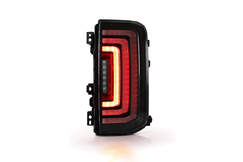 2021-2024 Ford Bronco Rogue Series LED Tail Lights Sequential by Attica 4x4