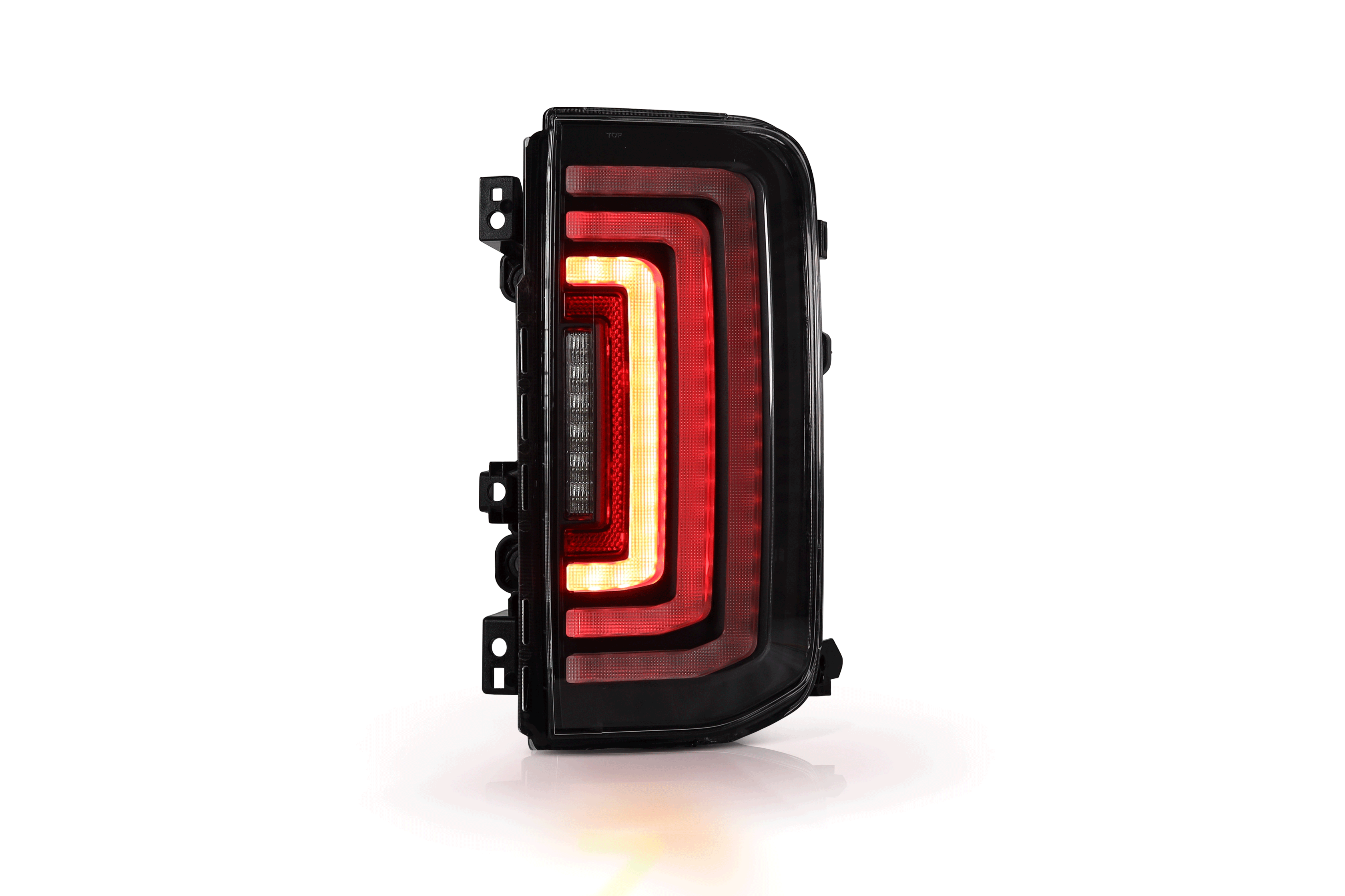 2021-2024 Ford Bronco Rogue Series LED Tail Lights Sequential by Attica 4x4