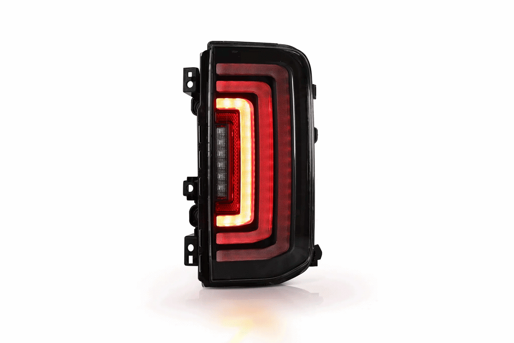 2021-2024 Ford Bronco Rogue Series LED Tail Lights Sequential by Attica 4x4