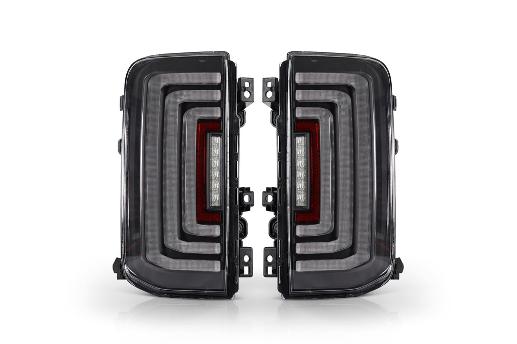 2021-2024 Ford Bronco Rogue Series LED Tail Lights Sequential by Attica 4x4