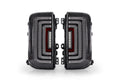 2021-2024 Ford Bronco Rogue Series LED Tail Lights Sequential by Attica 4x4