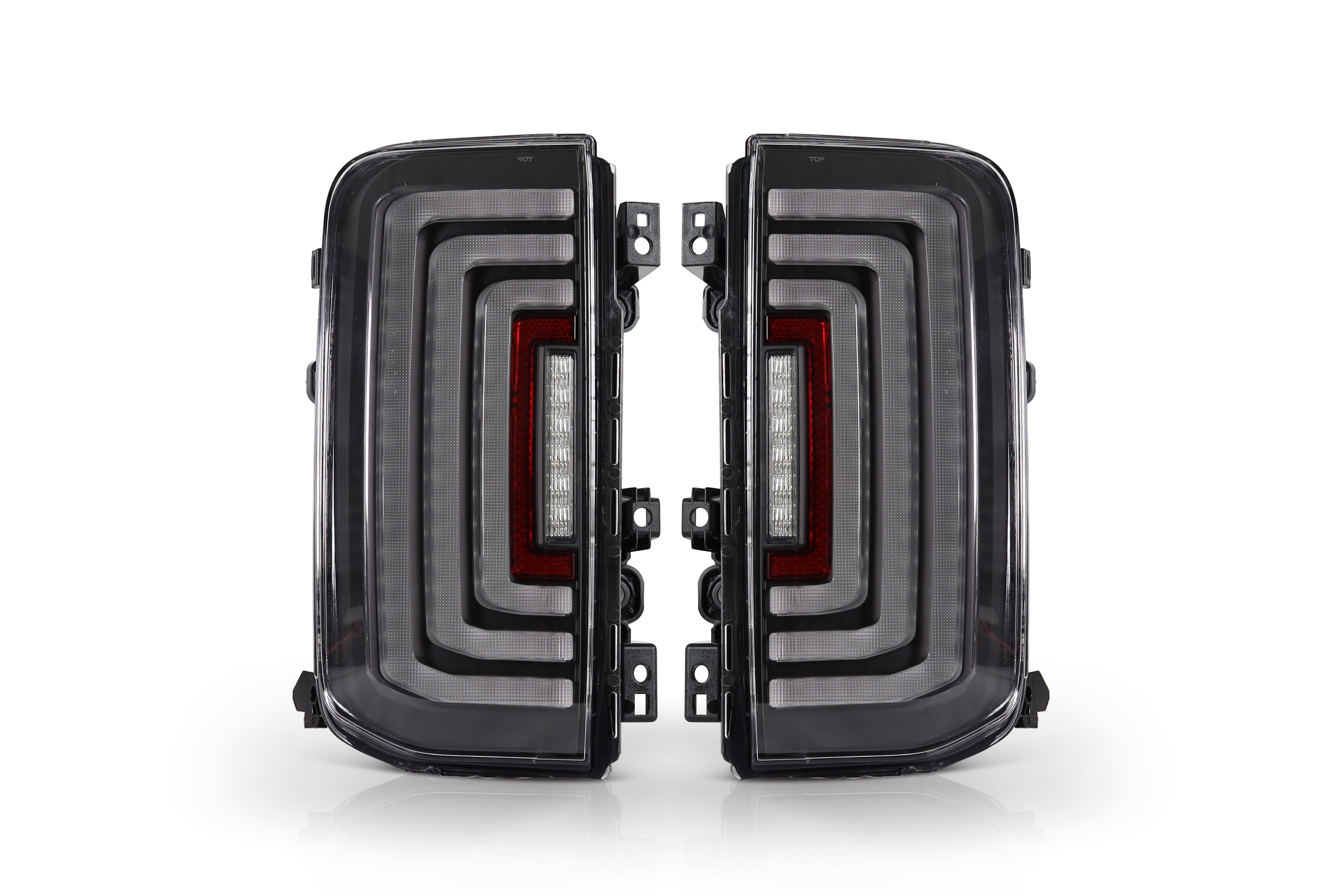 2021-2024 Ford Bronco Rogue Series LED Tail Lights Sequential by Attica 4x4