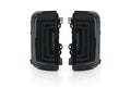 2021-2024 Ford Bronco Rogue Series LED Tail Lights Sequential - Black/Smoke by Attica 4x4
