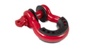 3/4" Red D-Ring With Isolators, Single by Body Armor 4x4