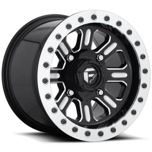 HARDLINE UTV BL 15X7 4X137 110 NBL +38 by Fuel Off-Road