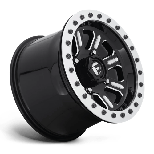 HARDLINE UTV BL 15X7 4X137 110 NBL +38 by Fuel Off-Road