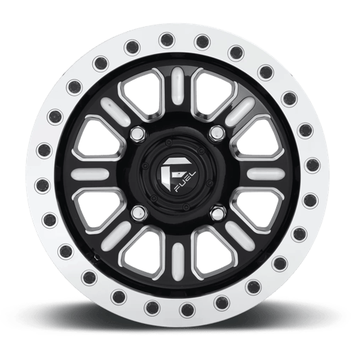 HARDLINE UTV BL 15X7 4X137 110 NBL +38 by Fuel Off-Road