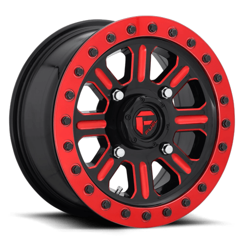 HARDLINE UTV BL 15X7 4X137 110 NLQ +38 by Fuel Off-Road