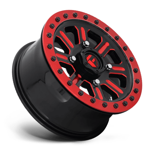 HARDLINE UTV BL 15X10 4X156 132 NLQ +25 by Fuel Off-Road