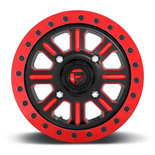 HARDLINE UTV BL 15X10 4X137 110 NLQ +25 by Fuel Off-Road