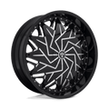 DAZR 26X10 5X4.5/4.75 72.56 NBL +05 by DUB