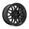 DELTA 18X9.5 6X5.5 112 +12 G-BLK by Black Rhino Wheels