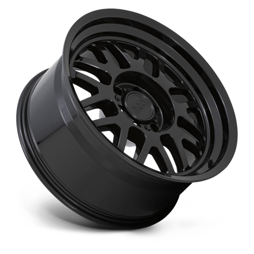 DELTA 18X9.5 6X5.5 112 +12 G-BLK by Black Rhino Wheels