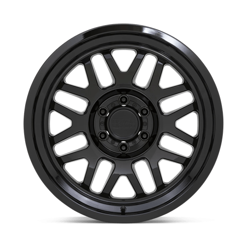 DELTA 18X9.5 6X5.5 112 +12 G-BLK by Black Rhino Wheels