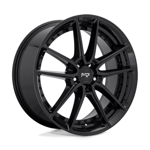 DFS 18X8 5X120 72 BL +40 by NICHE