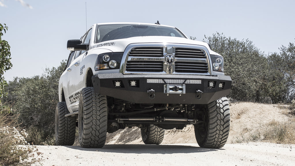 2013-2018 Ram 2500/3500 Eco Series Front Bumper Winch by Body Armor 4x4
