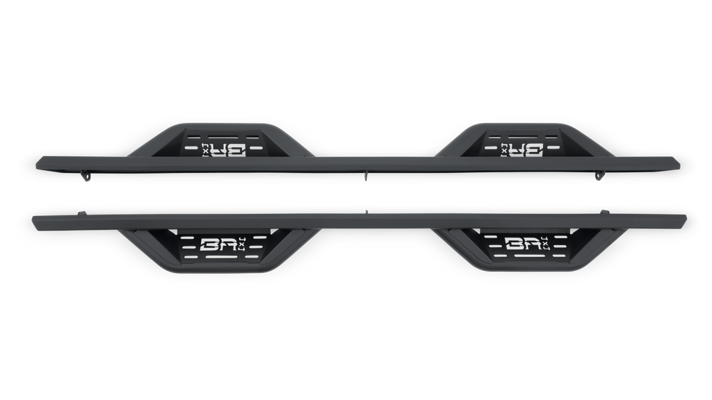 Body Armor 4X4 Ambush Side Steps by Body Armor 4x4
