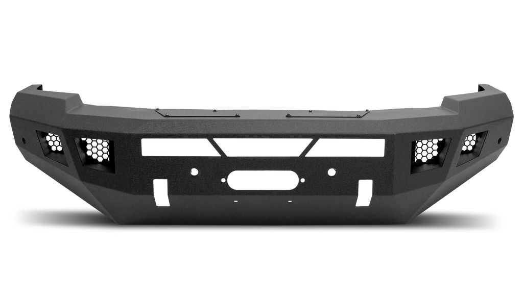 2013-2018 Ram 2500/3500 Eco Series Front Bumper Winch by Body Armor 4x4