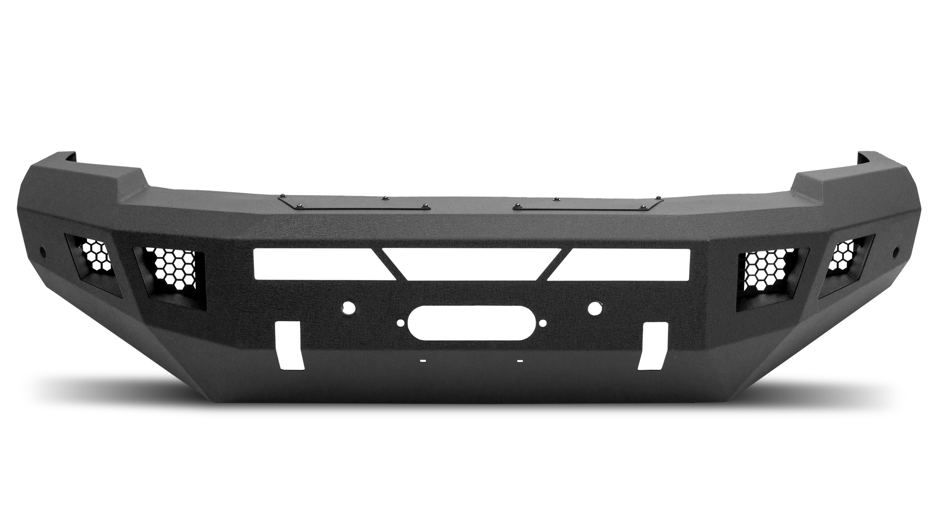 2013-2018 Ram 2500/3500 Eco Series Front Bumper Winch by Body Armor 4x4