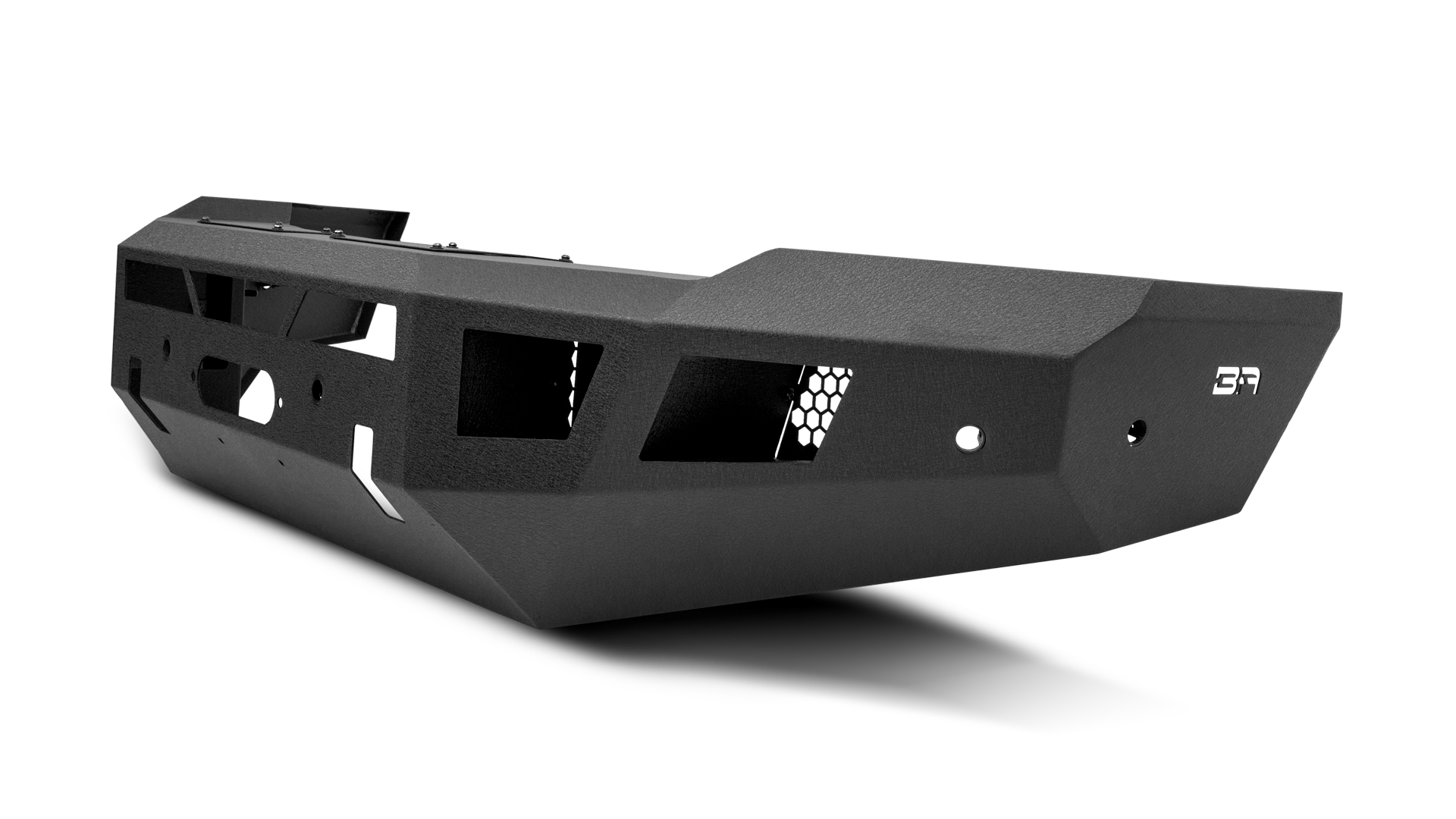 2013-2018 Ram 2500/3500 Eco Series Front Bumper Winch by Body Armor 4x4