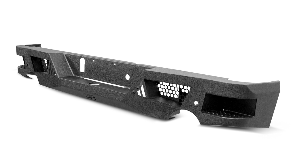 2009-2018 Ram 1500 Eco Series Rear Bumper Rear - Dual Rear Exhaust Only by Body Armor 4x4