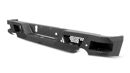 2009-2018 Ram 1500 Eco Series Rear Bumper Rear - Dual Rear Exhaust Only by Body Armor 4x4